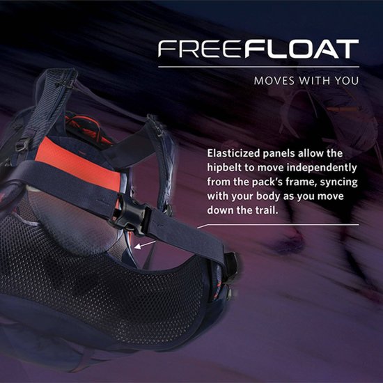 GREGORY - Zaino Paragon 60 M/L raincover