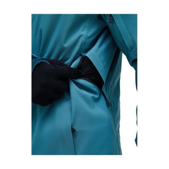 PEAK PERFORMANCE - VESTE MAROON HOMME
