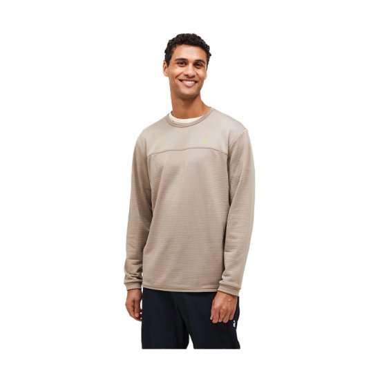 PEAK PERFORMANCE - POLAIRE TRAIL POLARTEC POWER GRID CREW HOMME