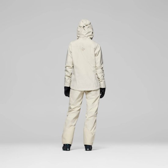 NORRONA - VESTE LOFOTEN GORE-TEX INSULATED FEMME