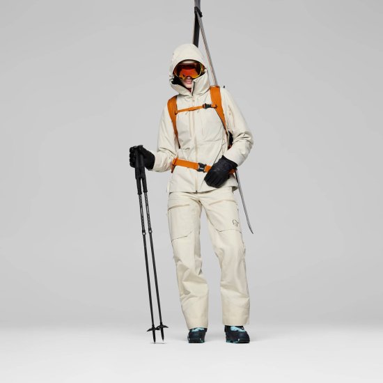 NORRONA - VESTE LOFOTEN GORE-TEX INSULATED FEMME