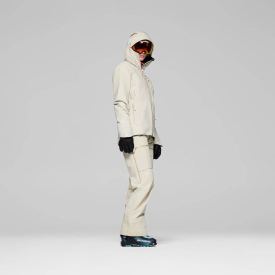 NORRONA - VESTE LOFOTEN GORE-TEX INSULATED FEMME