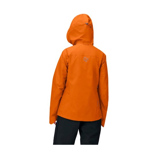NORRONA - VESTE LOFOTEN GORE-TEX INSULATED FEMME