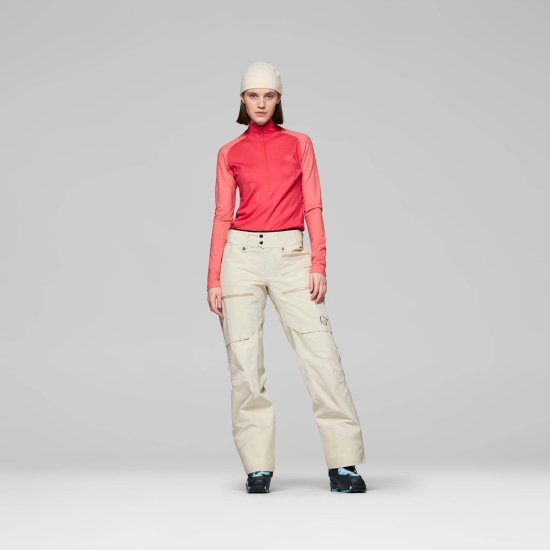 NORRONA - PANTALONE LOFOTEN GORE-TEX INSULATED DONNA
