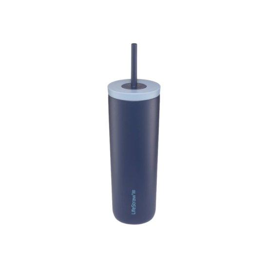 LIFESTRAW - Verre filtrant en acier inoxydable isolé Go Series 500 ml