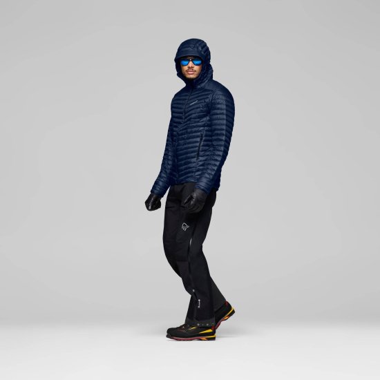 NORRONA - PIUMINO TROLLVEGGEN SUPERLIGHT DOWN 800 UOMO