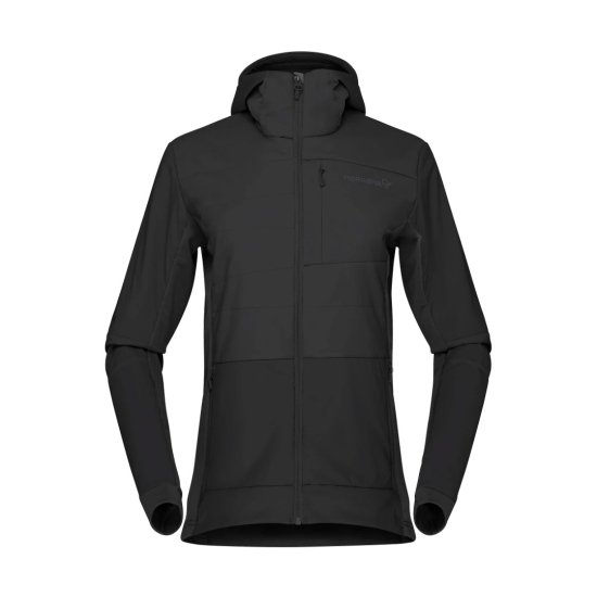 NORRONA - VESTE FALKETIND ALPHA 90 INSULATED ZIP FEMME