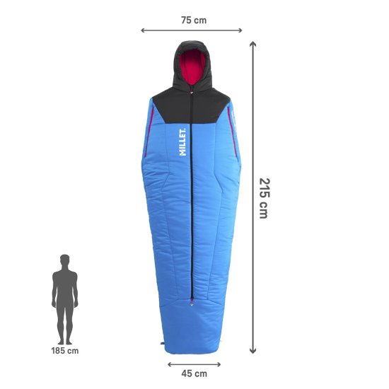 MILLET - SAC DE COUCHAGE BOSSONS -10° REG