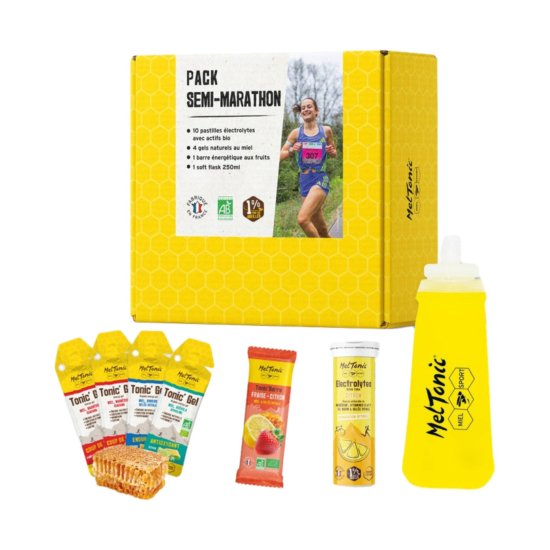 MELTONIC - Pack Semi Marathon