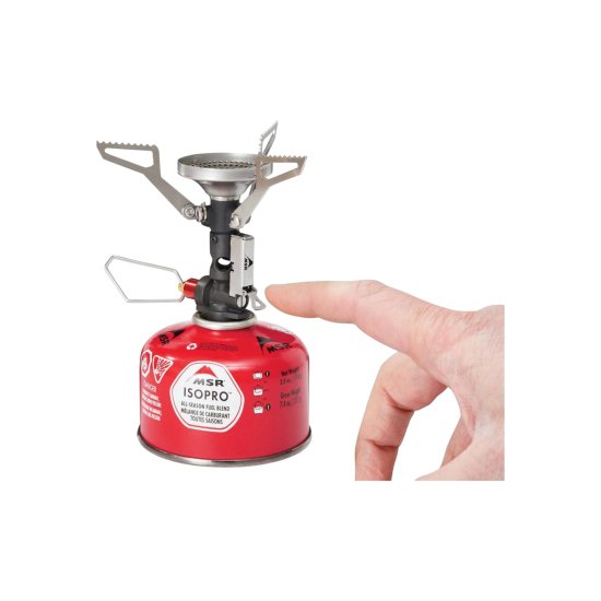 MSR - KIT RÉCHAUD POCKET ROCKET DELUXE