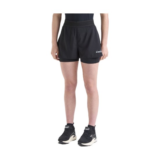 DIADORA - SHORT DOUBLE LAYER FEMME