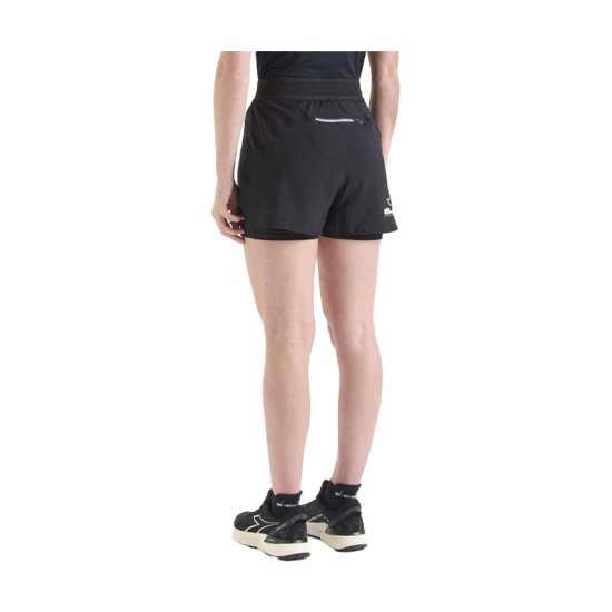 DIADORA - SHORT DOUBLE LAYER FEMME