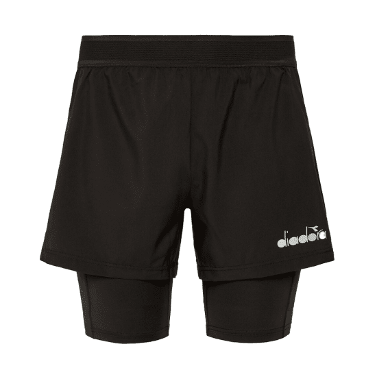 DIADORA - SHORT DOUBLE LAYER HOMME