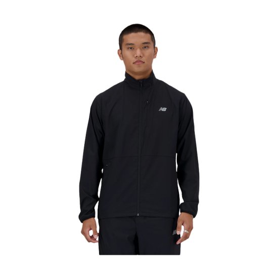 NEW BALANCE - VESTE STRETCH WOVEN HOMME