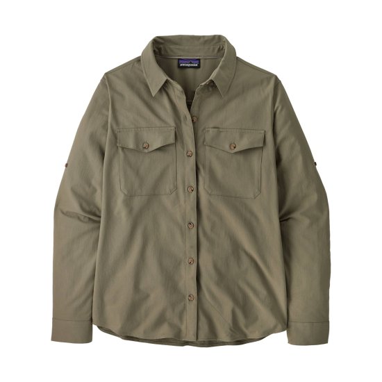 PATAGONIA - CHEMISE SELF-GUIDED SUN FEMME