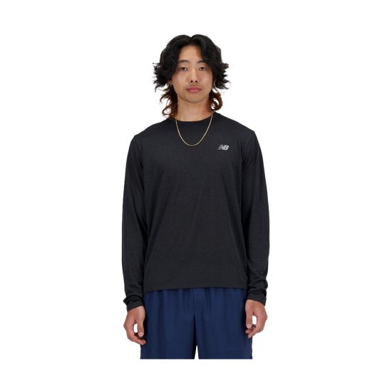 NEW BALANCE - T-SHIRT MANCHES LONGUES ATHLETICS HOMME