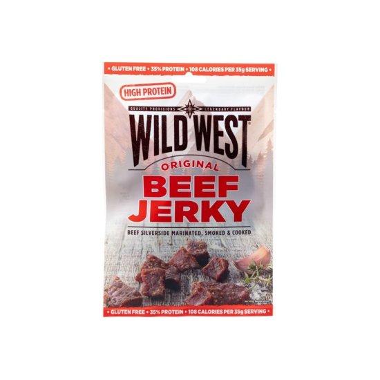 Wild west - VIANDE SÉCHÉE BEEF JERKY ORIGINAL 60G