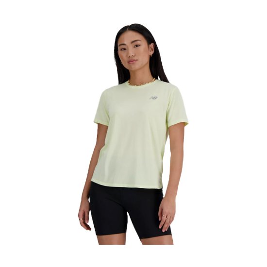 NEW BALANCE - T-SHIRT ATHLETICS FEMME