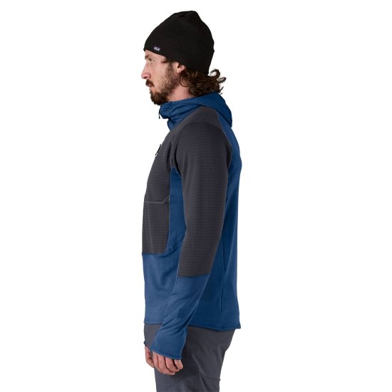 PATAGONIA - POLAIRE R1 PULL-OVER À CAPUCHE HOMME