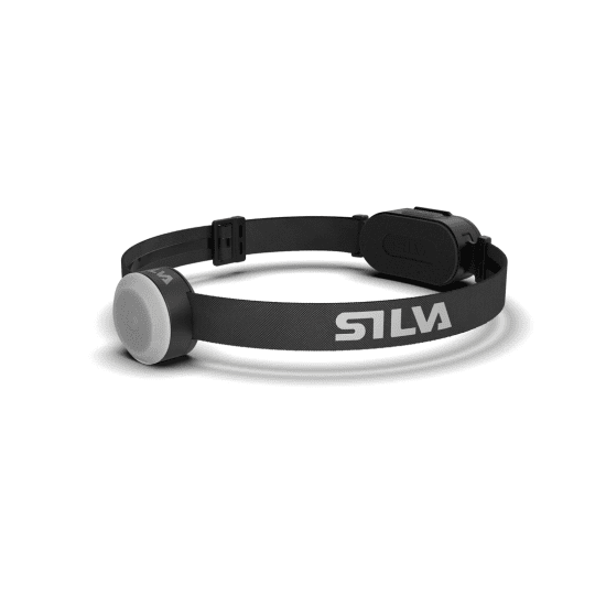SILVA - LAMPE FRONTALE SMINI NOIRE bandeau