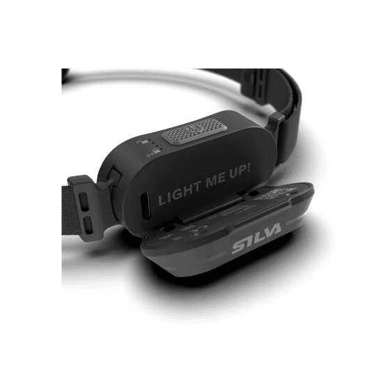 SILVA - LAMPE FRONTALE SMINI NOIRE bandeau