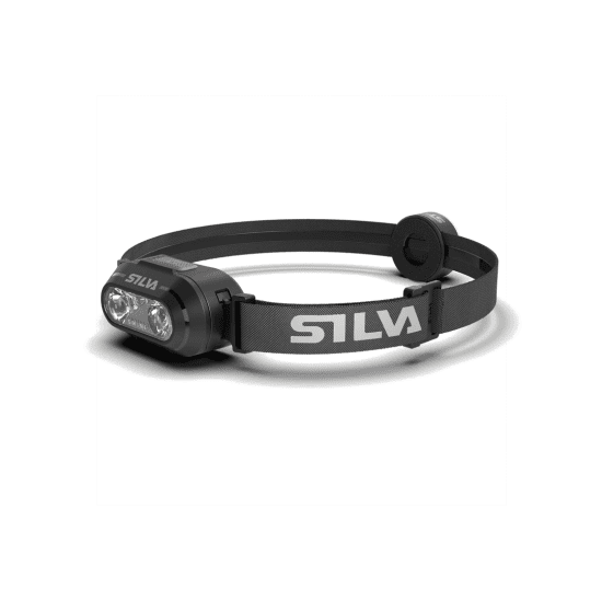 SILVA - LAMPE FRONTALE SMINI NOIRE bandeau