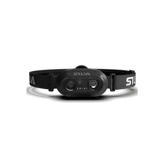 SILVA - LAMPE FRONTALE SMINI NOIRE bandeau