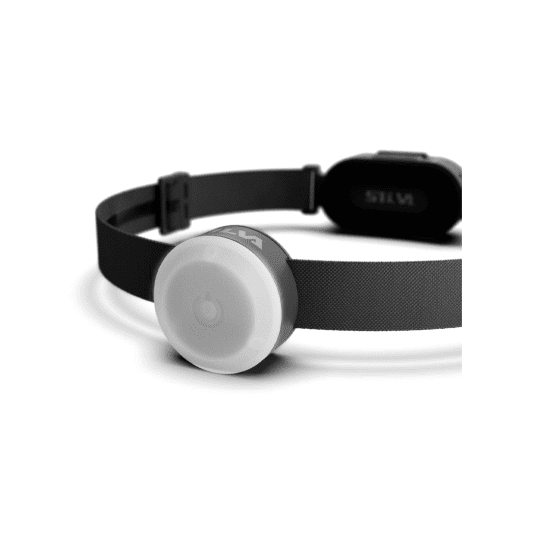 SILVA - LAMPE FRONTALE SMINI NOIRE bandeau
