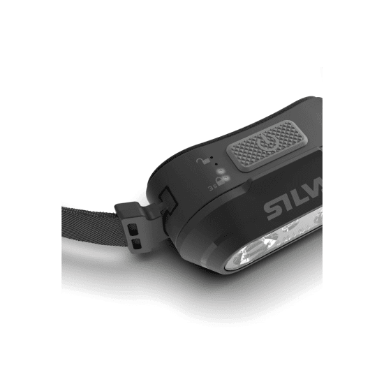 SILVA - LAMPE FRONTALE SMINI NOIRE bandeau