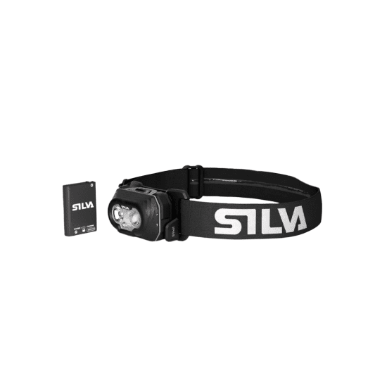 SILVA - LAMPE FRONTALE DISCOVER HYBRID BLACK