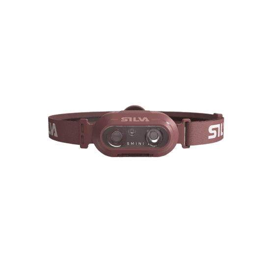SILVA - LAMPE FRONTALE SMINI ROSE BANDEAU