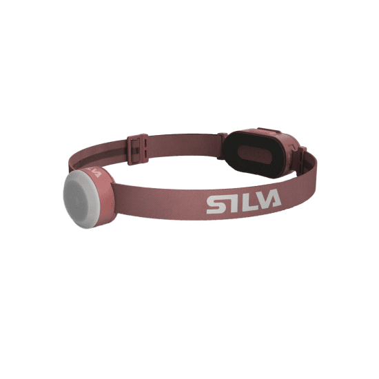 SILVA - LAMPE FRONTALE SMINI ROSE BANDEAU