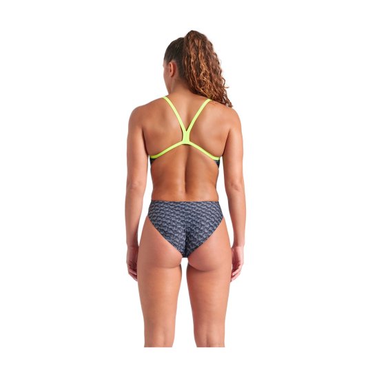 ARENA - MAILLOT DE BAIN MONOGRAM FEMME