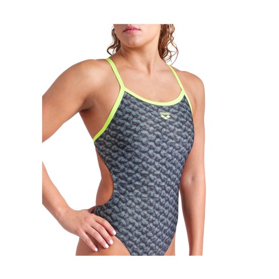 ARENA - MAILLOT DE BAIN MONOGRAM FEMME