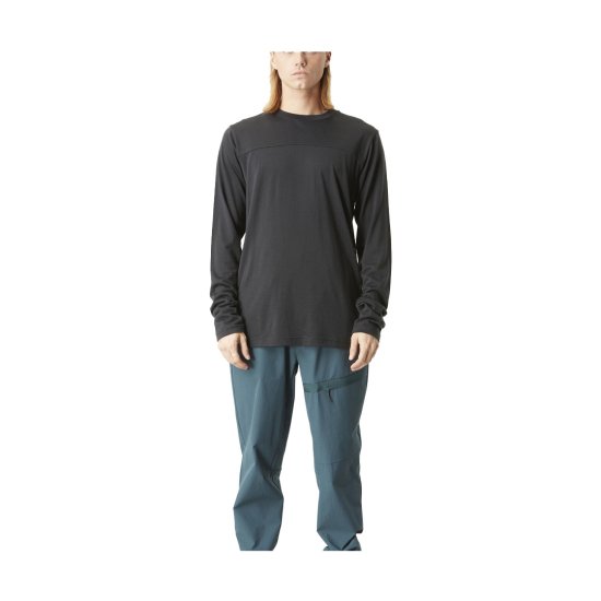 PICTURE - T-SHIRT IABANO MERINO TECH HOMME