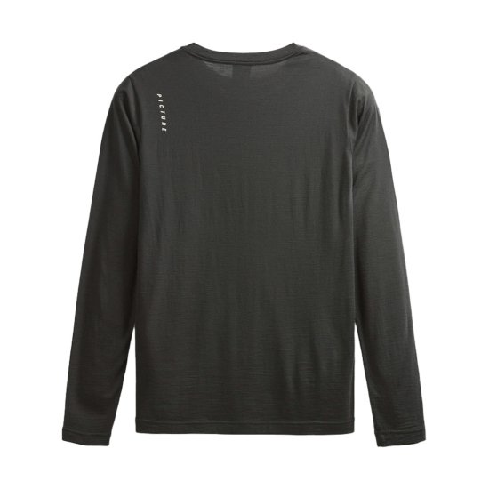 PICTURE - T-SHIRT IABANO MERINO TECH HOMME