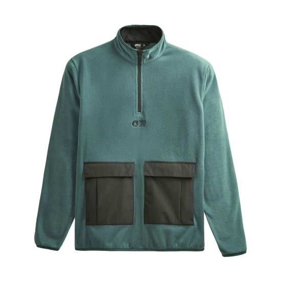 PICTURE - POLAIRE HUSIO 1/4 ZIP TECH HOMME