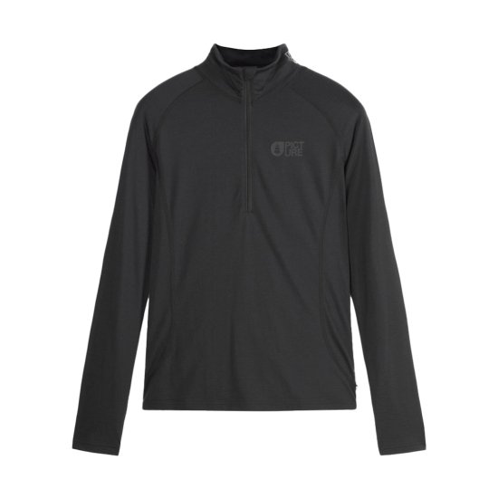 PICTURE - PULL PALLKA 1/4 ZIP FEMME