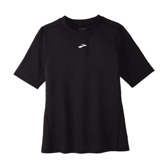 BROOKS - T-SHIRT MANCHES COURTES HIGH POINT FEMME