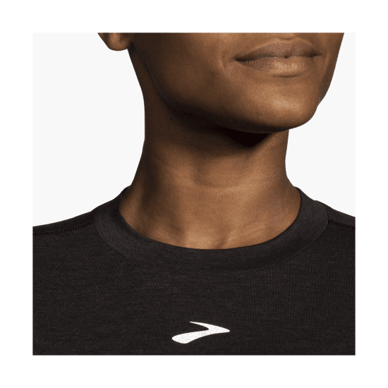 BROOKS - T-SHIRT MANCHES COURTES HIGH POINT FEMME