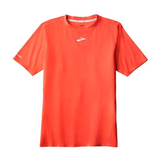 BROOKS - T-SHIRT MANCHES COURTES HIGH POINT FEMME