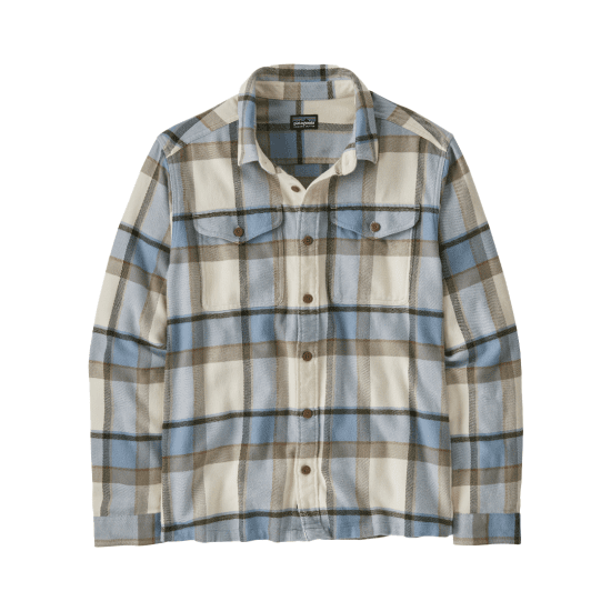 OXSITIS - CHEMISE FJORD FLANNEL HOMME