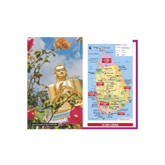GUIDE DU ROUTARD - GUIDE DU ROUTARD SRI LANKA 2024/2025