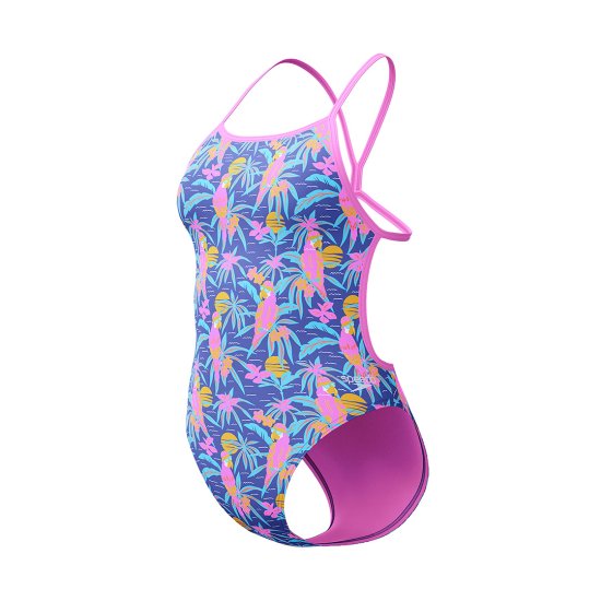 SPEEDO - MAILLOT DE BAIN 1 PIÈCE ECO+ ALLOVER V FEMME