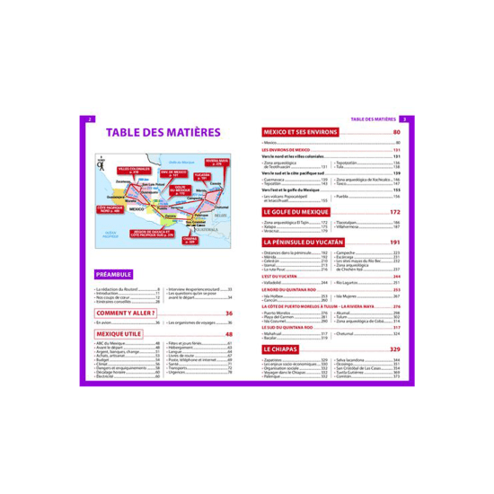 GUIDE DU ROUTARD - GUIDE DU ROUTARD MEXIQUE + YUCATAN 2024/2025