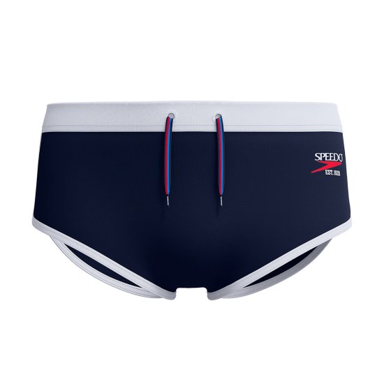 SPEEDO - MAILLOT DE BAIN JETSTREAM RETRO LOGO BRIEF