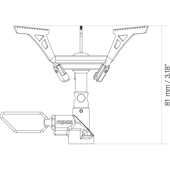 PRIMUS - Réchaud Micron III