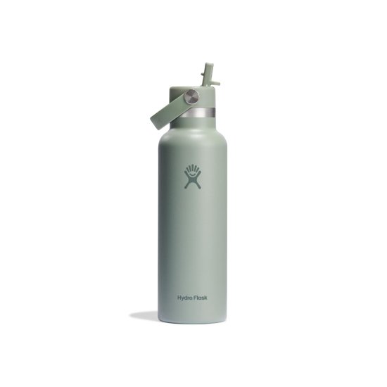 HYDRO-FLASK - GOURDE HYDRO FLASK 24 OZ STANDARD MOUTH AVEC PAILLE AGAVE