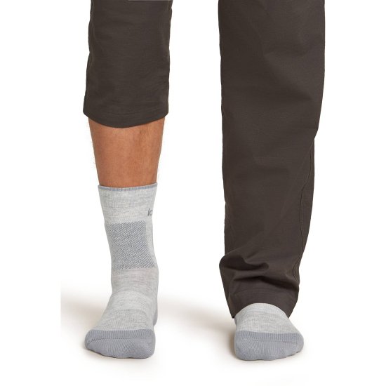 ICEBREAKER - CHAUSSETTES HAUTES MÉRINOS MEDIUM HIKE+ HOMME