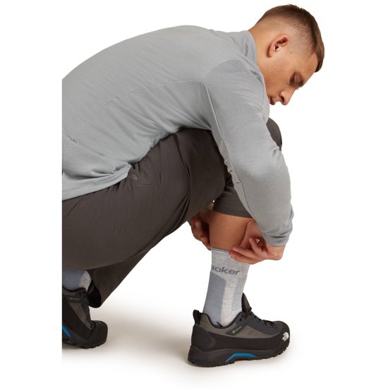 ICEBREAKER - CHAUSSETTES HAUTES MÉRINOS MEDIUM HIKE+ HOMME